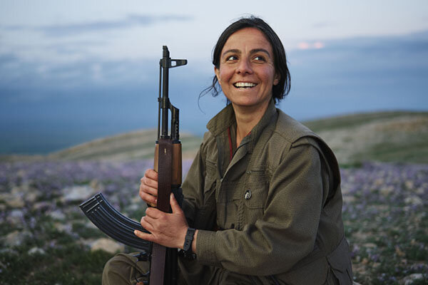 PKK Commander Berivan